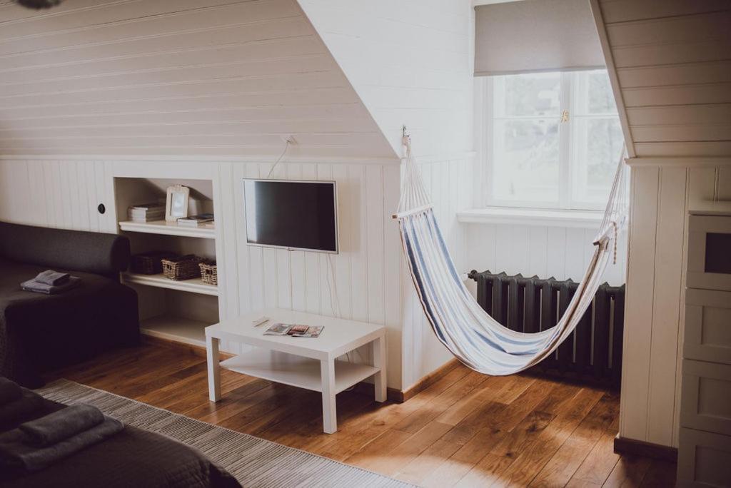 Saha Kluba Apartamenti Kuldīga Exterior foto